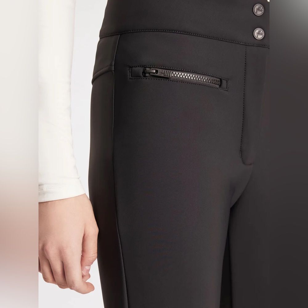 FUSALP DIANA SKI FUSEAU PANTS NWT BLACK WOMENS SIZE 36 - Picture 3 of 15